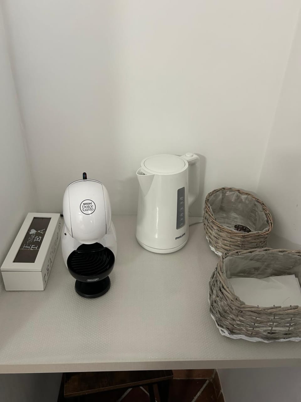 Coffee/tea facilities