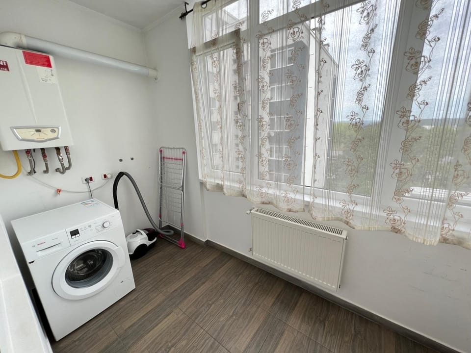 Balcony/Terrace, washing machine