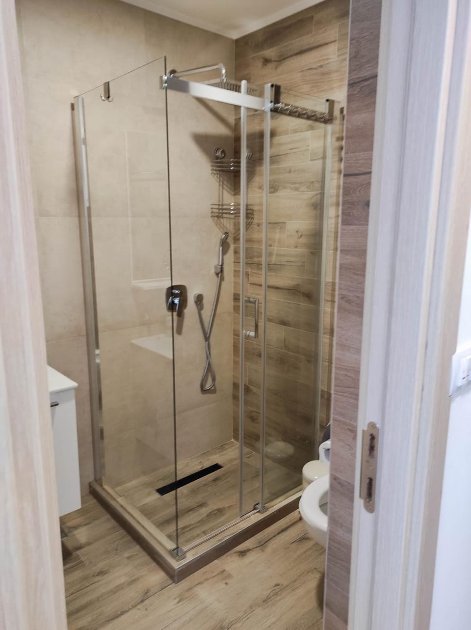 Shower, Bathroom