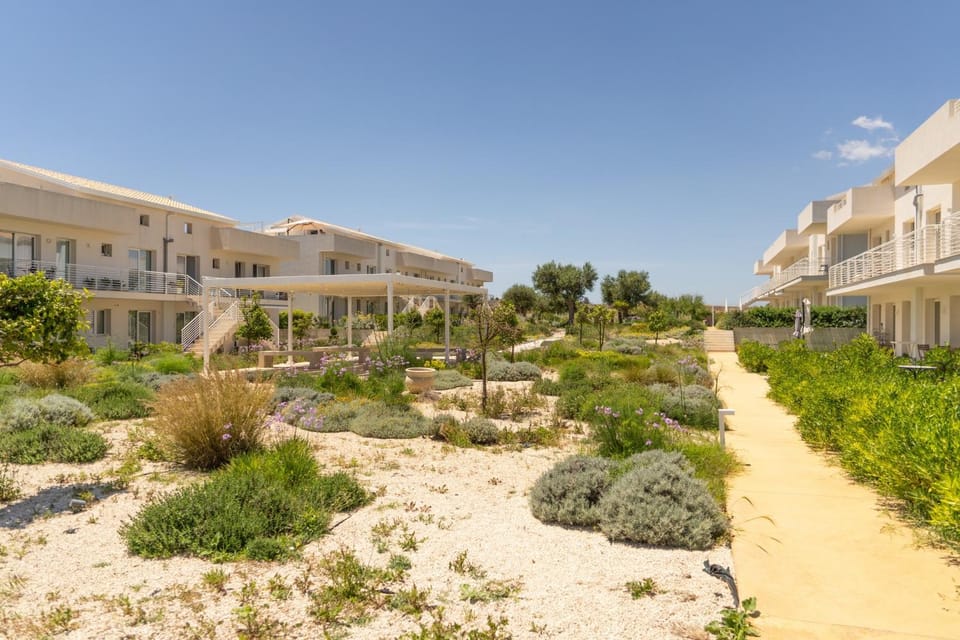 Property building, Garden