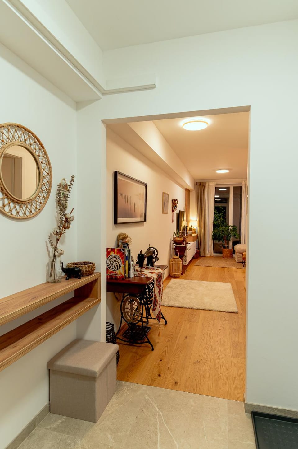 Photo of the whole room