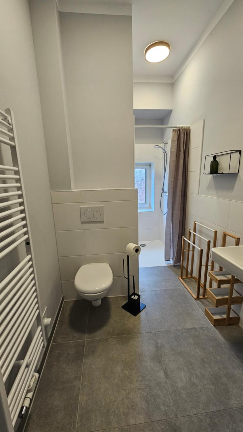 Shower, Toilet, Bathroom