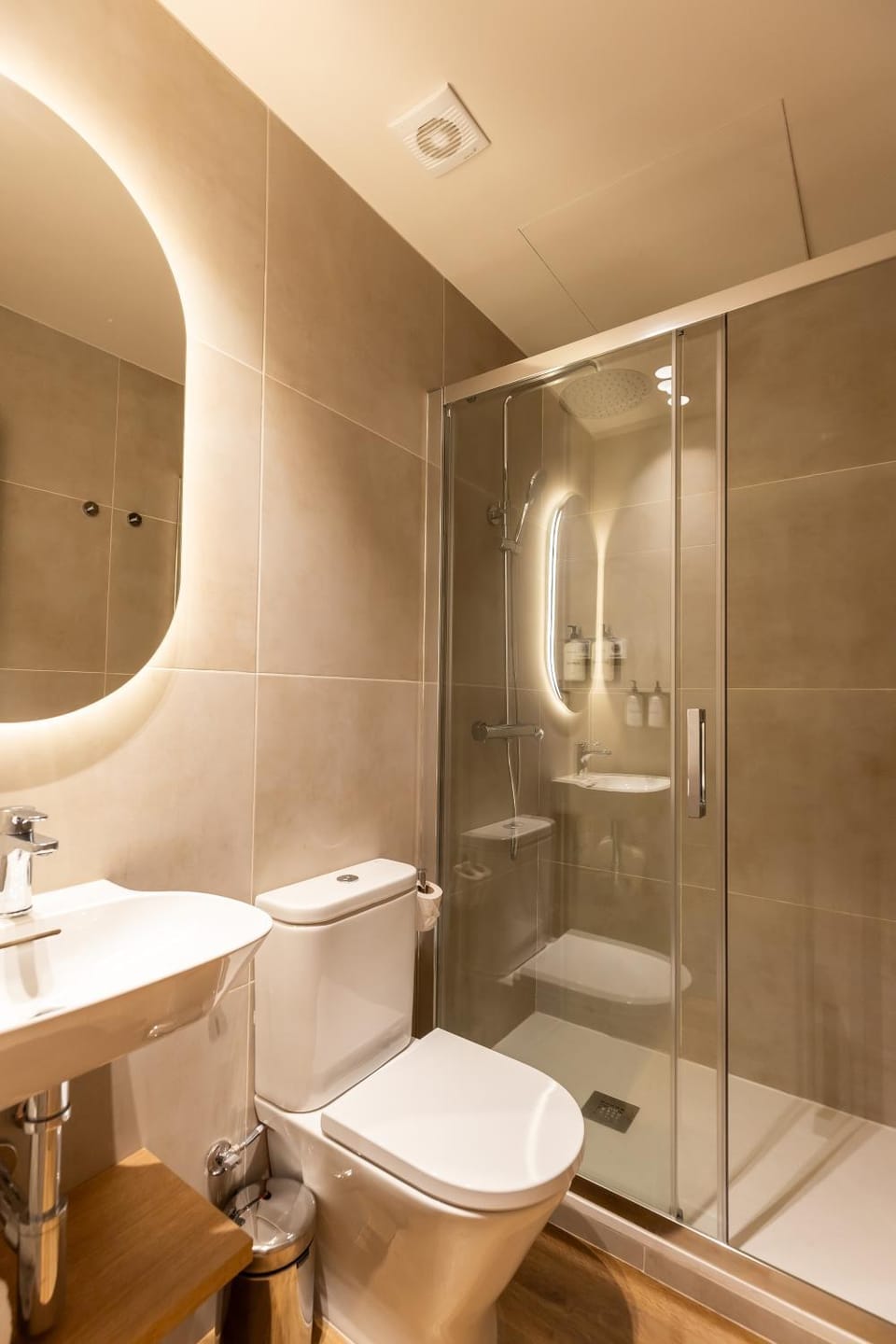 Shower, Bathroom