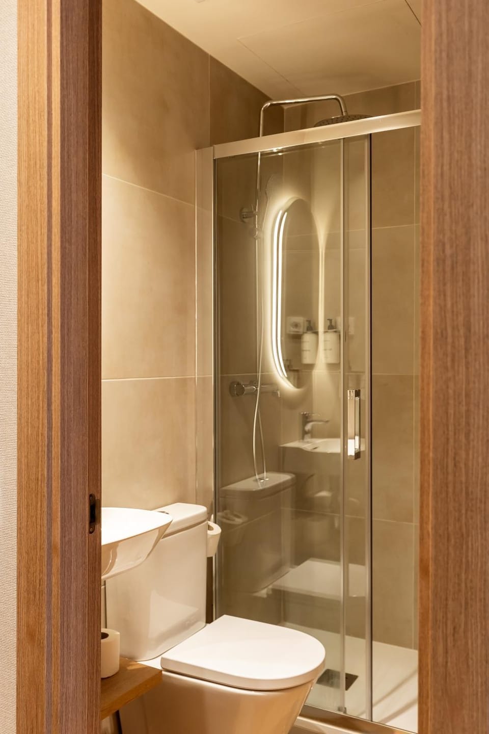 Shower, Bathroom