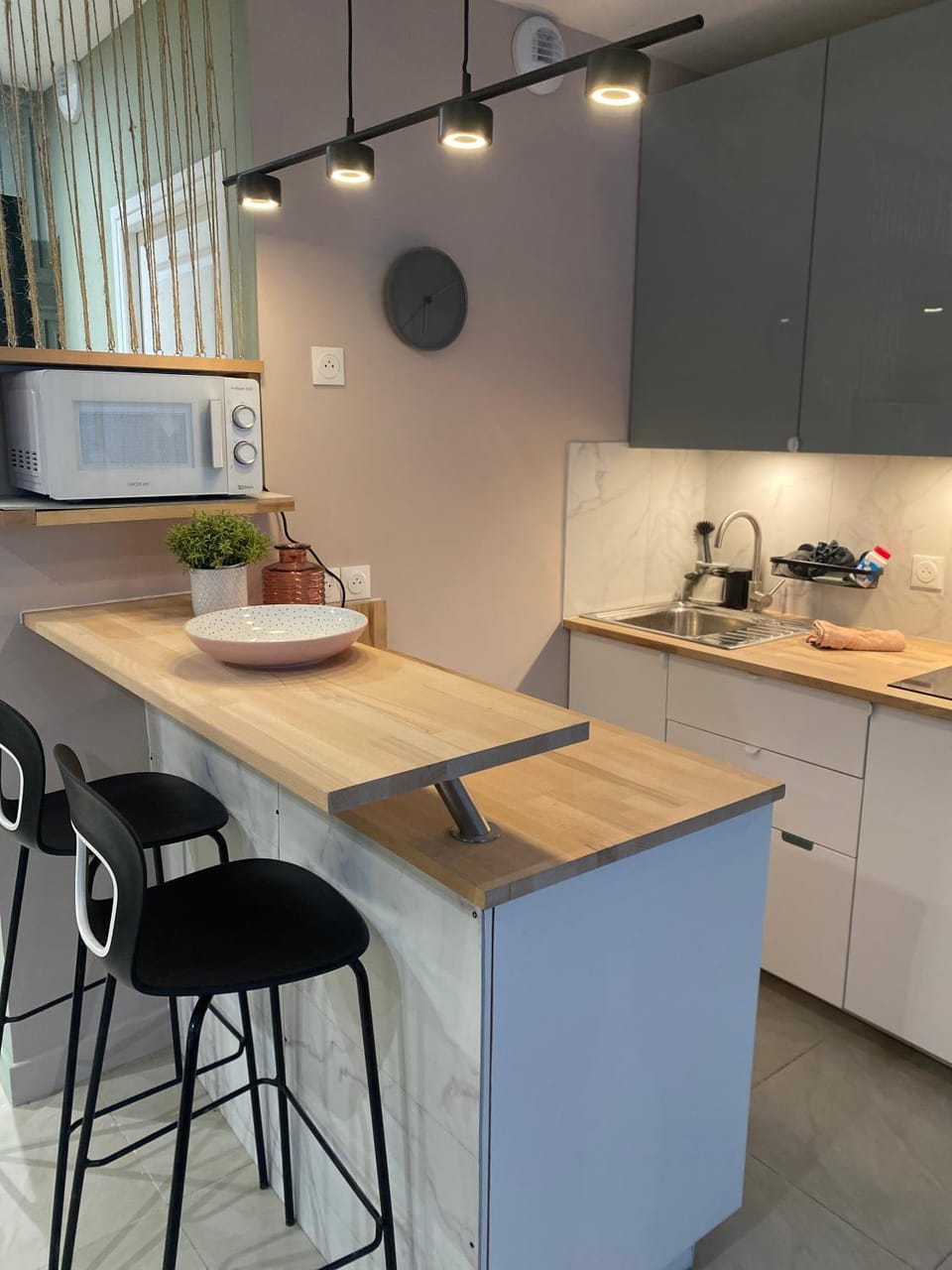 Studio chic et romantique Lyon Apartment in Villeurbanne