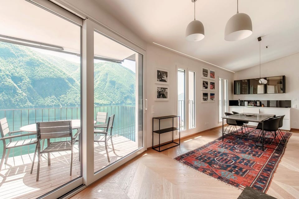 Unique Gandria Attic by Quokka 360 - Elegant Lake View Apartment Apartment in Lugano