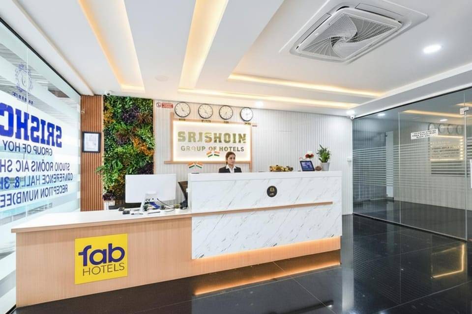 Lobby or reception