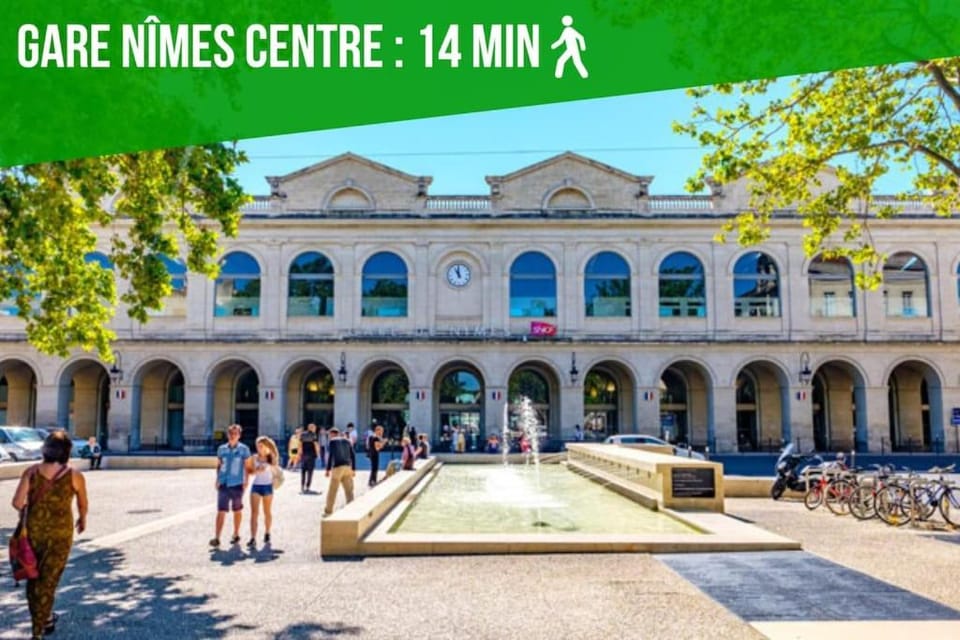 Studio confortable très proche du Centre de Nîmes Apartment in Nimes