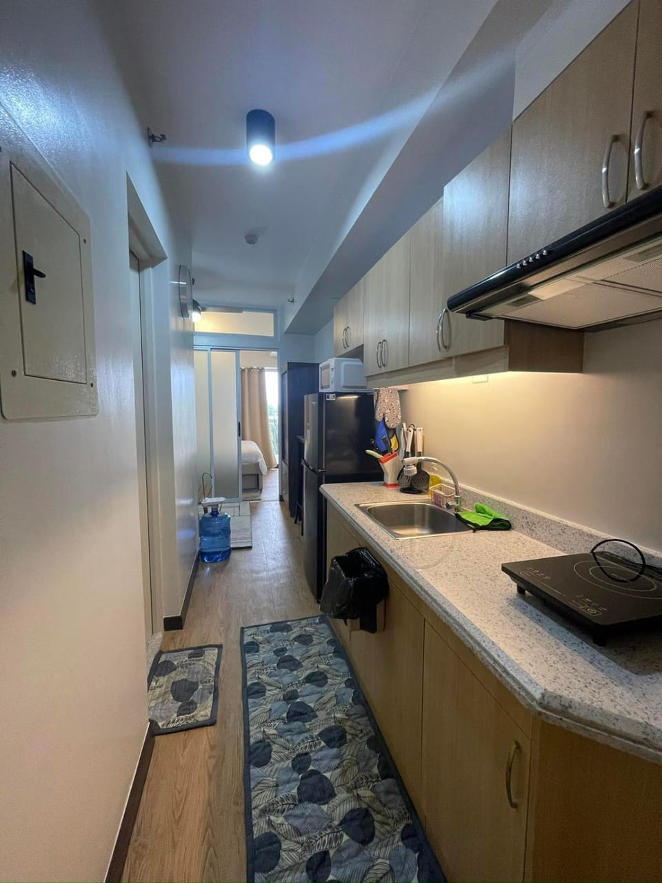 Kitchen or kitchenette, Photo of the whole room