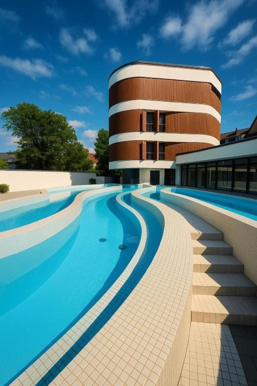 Apartament Baltic Waves Resort Międzyzdroje Apartment in Miedzyzdroje