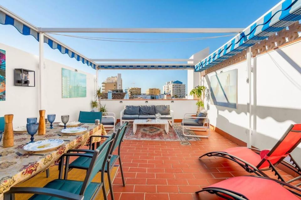 Fab Marbella centre with rooftop terrace - RDR451 Apartment in Marbella