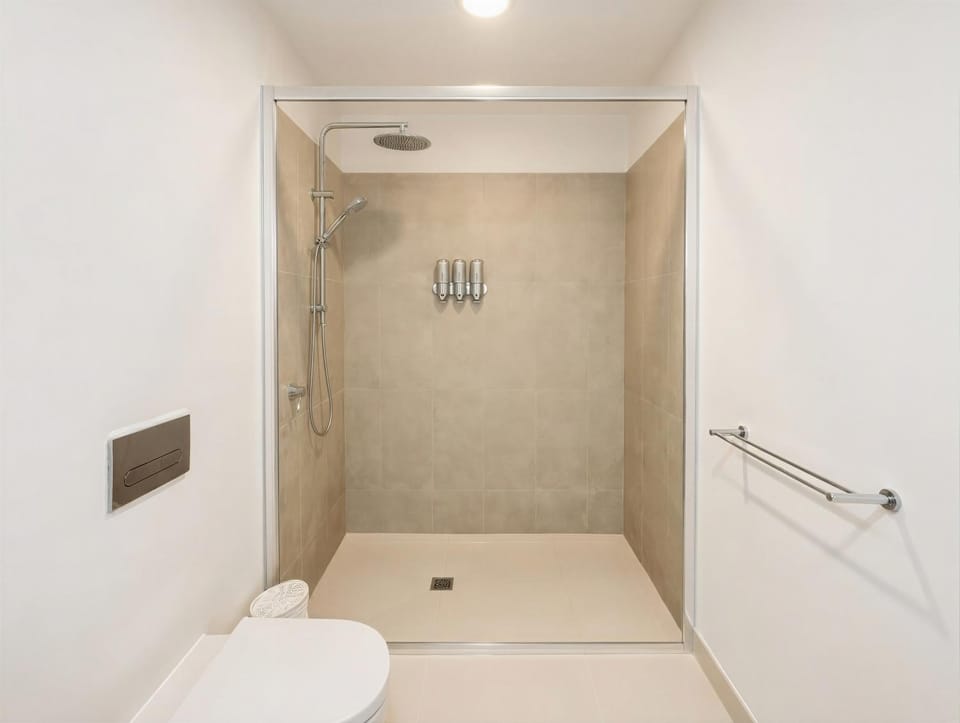 Shower, Toilet, Bathroom