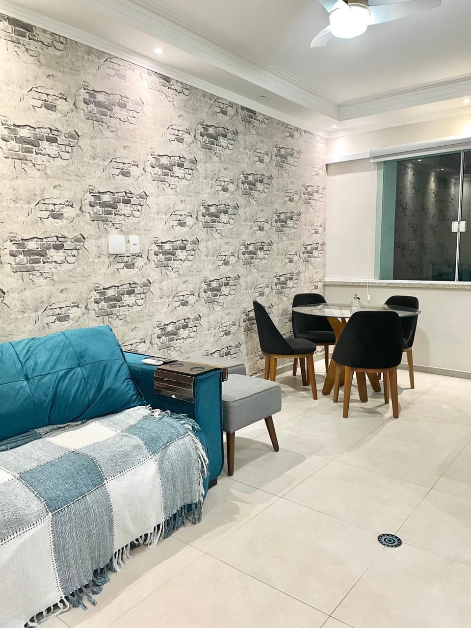 Apartamento moderno e equipado em Santos Apartment in Santos