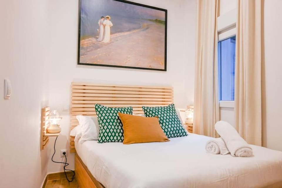 For You Rentals Moderno y Acogedor Apartamento Temporal ARG240D Apartment in Madrid