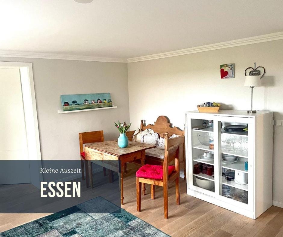 Kleine Auszeit auf Halbinsel Holnis Apartment in Glücksburg
