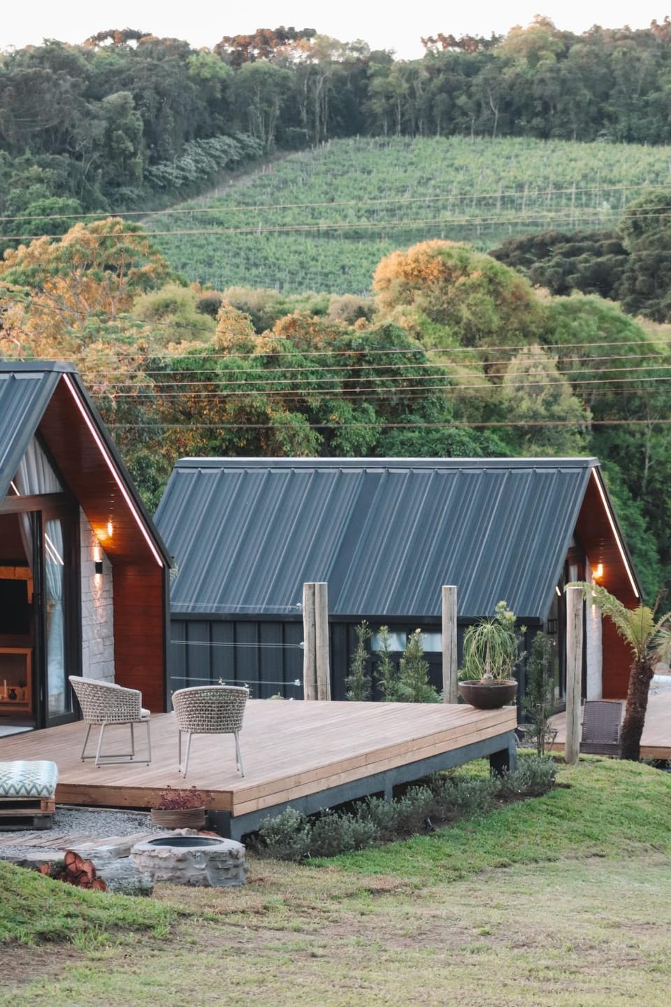 Alínea Hospedaria - Vale dos Vinhedos Chalet in State of Santa Catarina