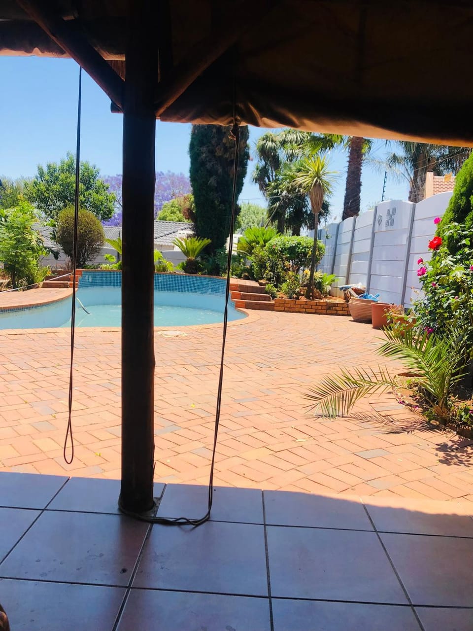 Pool view, Swimming pool