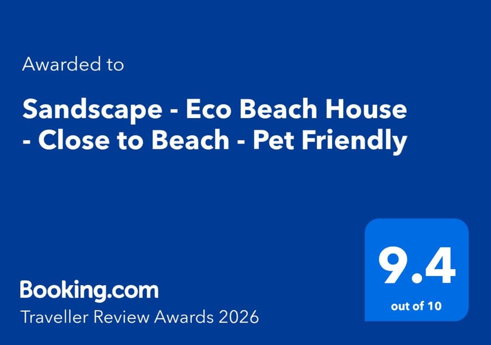 Sandscape - Eco Beach House - Close to Beach - Pet Friendly House in Camber