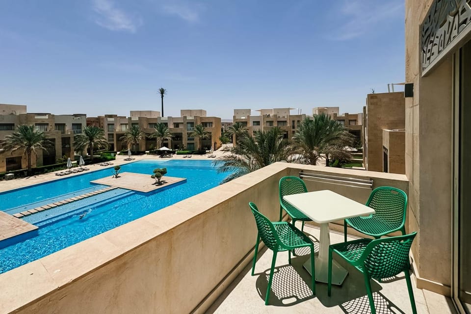 Stellar 1BDR Mangroovy Free Pool & Beach Access Apartment in Hurghada