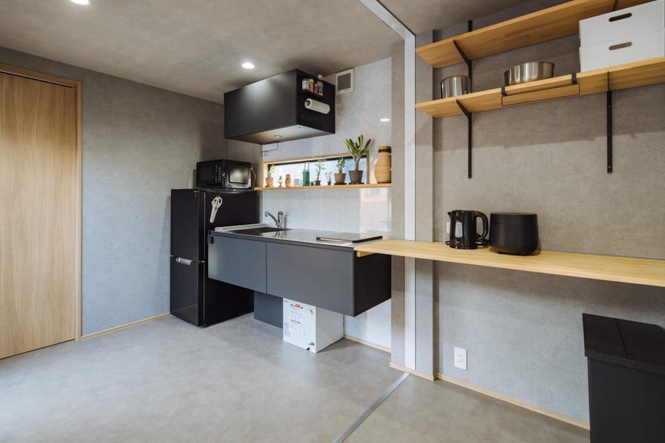 Kitchen or kitchenette