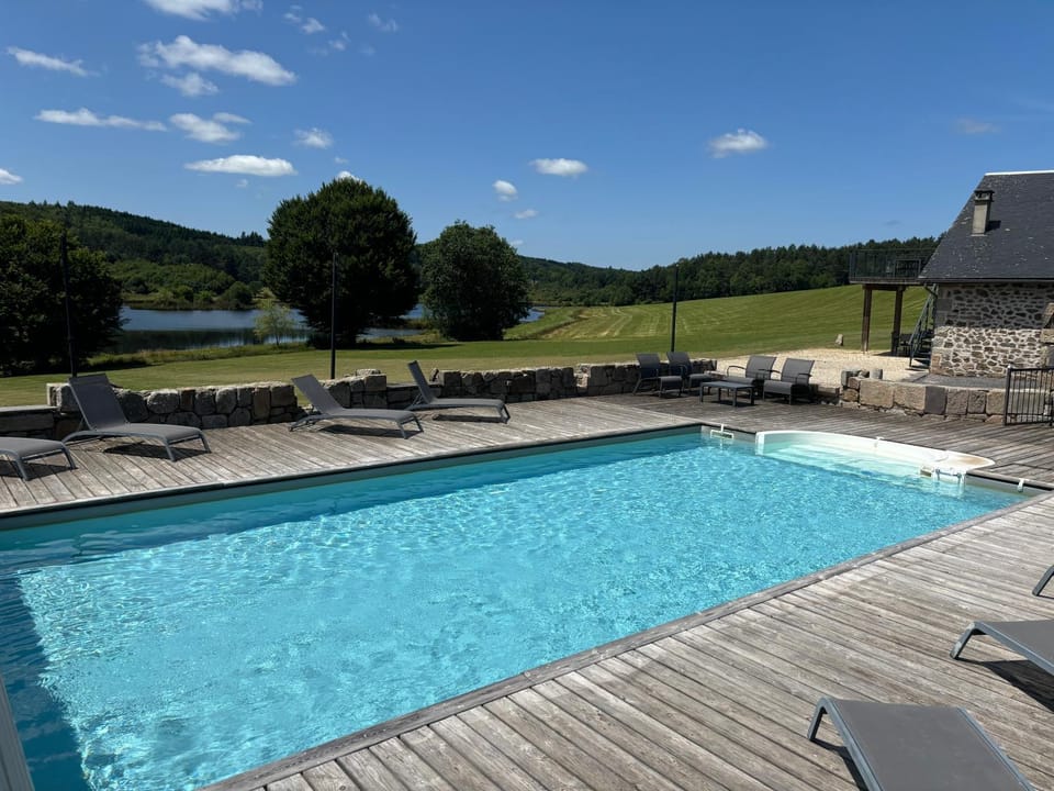 Natural landscape, Swimming pool