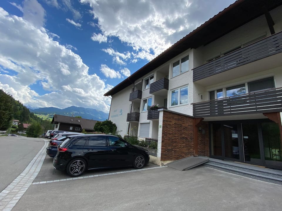 Property building, Parking