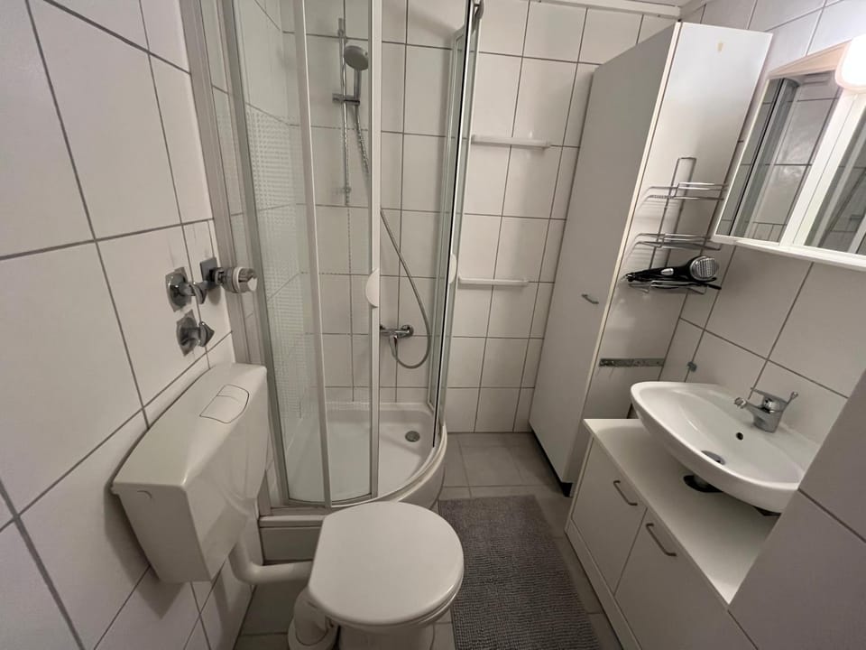 Shower, Toilet, Bathroom