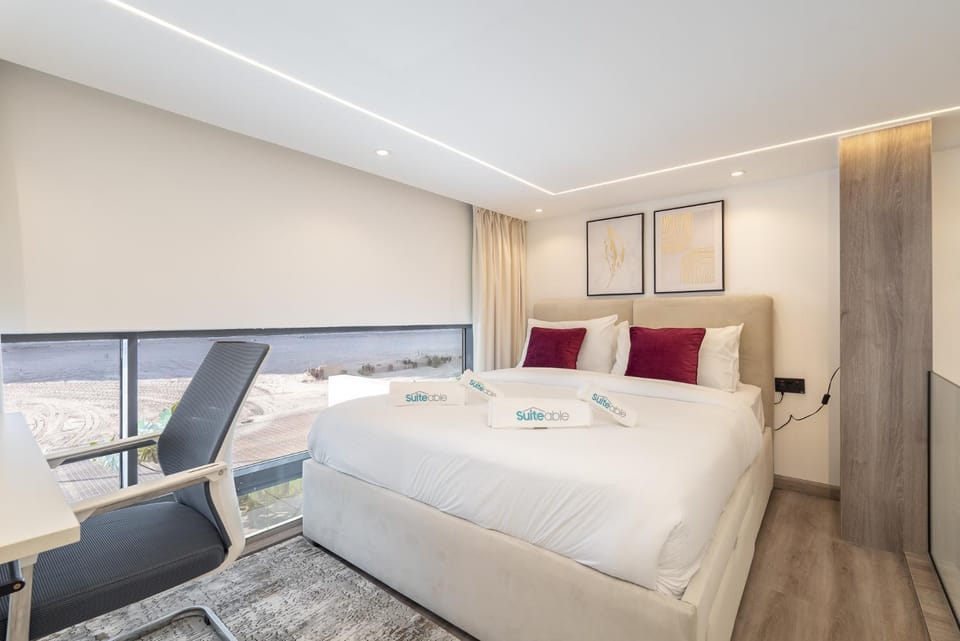 Trendy Loft Studio in Oxford Terrace JVC Apartment in Dubai