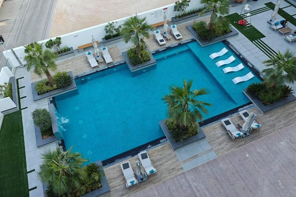 Trendy Loft Studio in Oxford Terrace JVC Apartment in Dubai