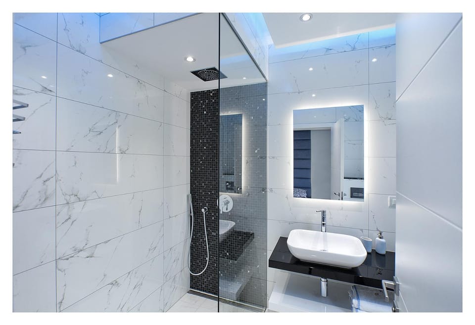 Shower, Bathroom