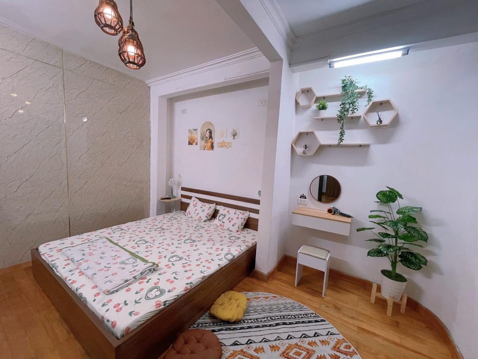 Căn hộ Homestay Hà Nội phong cách vintage Vacation rental in Hanoi