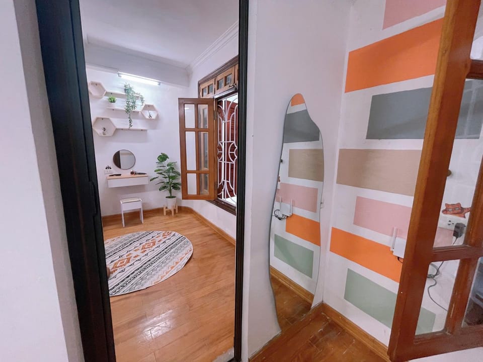 Căn hộ Homestay Hà Nội phong cách vintage Vacation rental in Hanoi