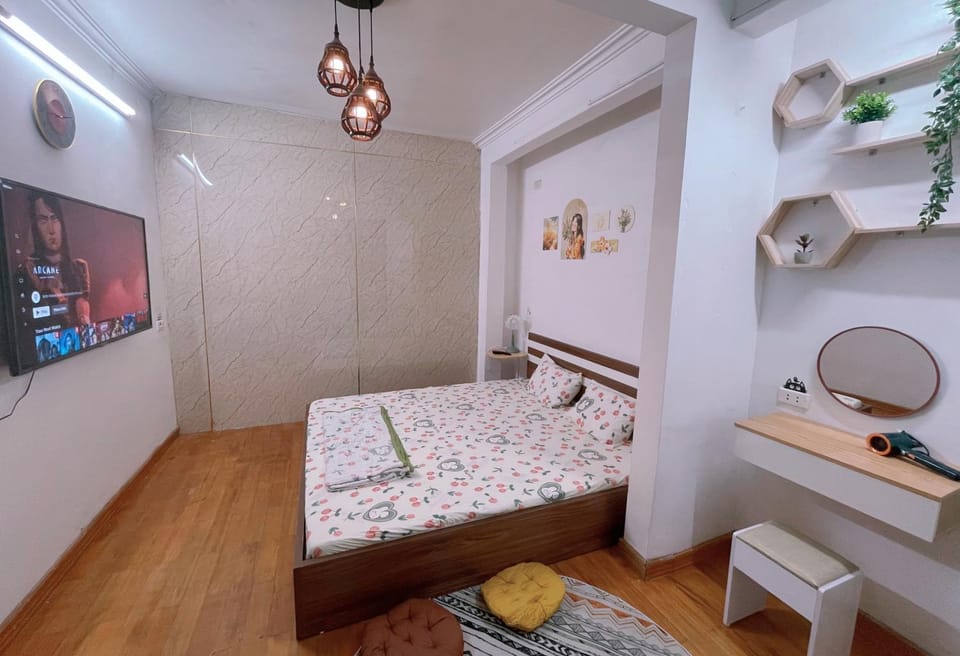 Căn hộ Homestay Hà Nội phong cách vintage Vacation rental in Hanoi