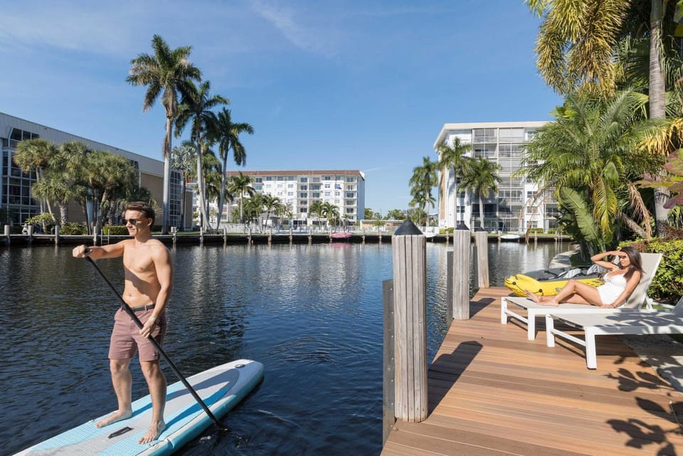 The Sanctuary Villa A Unique Canal-Side Retreat in Wilton Manors House in Wilton Manors