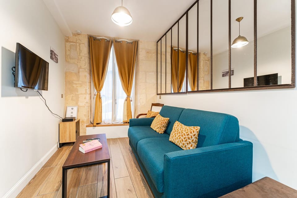 Duplex Climatisé en Hyper Centre de Bordeaux Apartment in Bordeaux