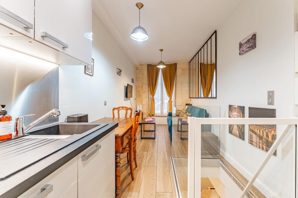 Duplex Climatisé en Hyper Centre de Bordeaux Apartment in Bordeaux