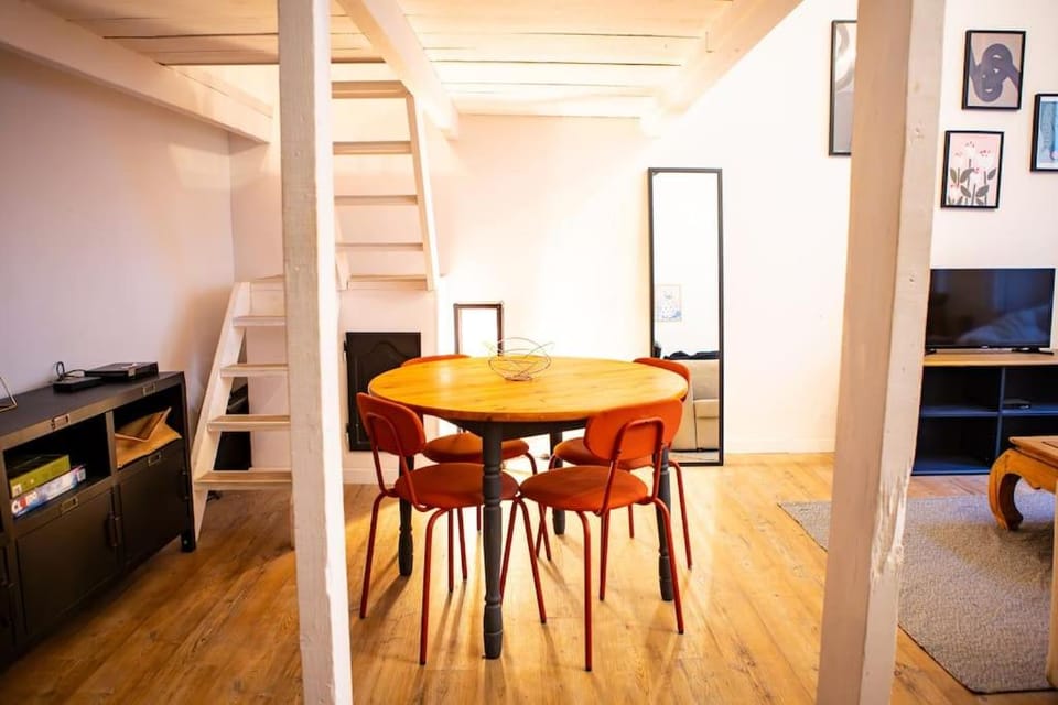 Appartement La Mezzanine Apartment in Nice