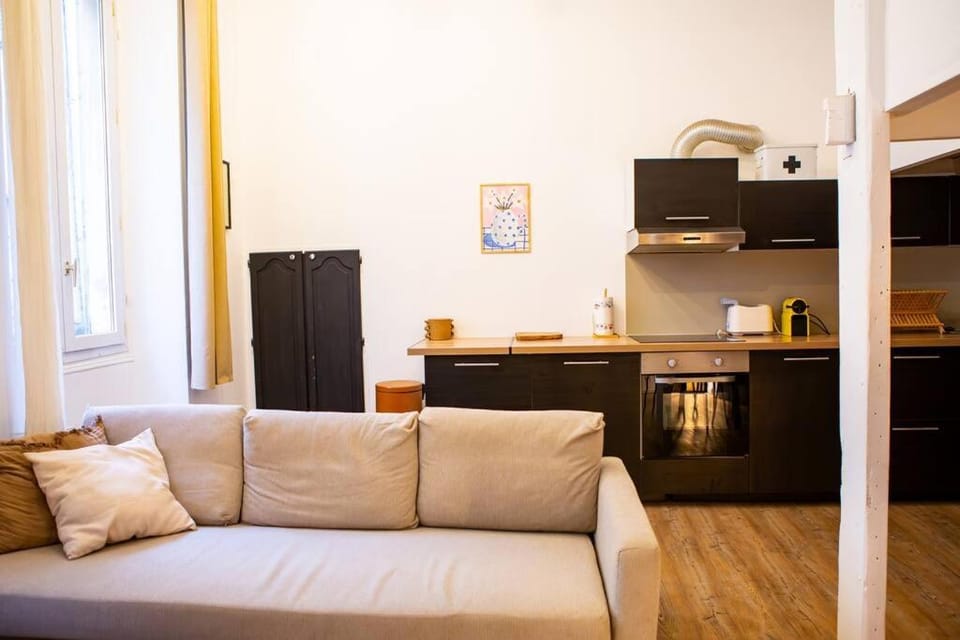 Appartement La Mezzanine Apartment in Nice