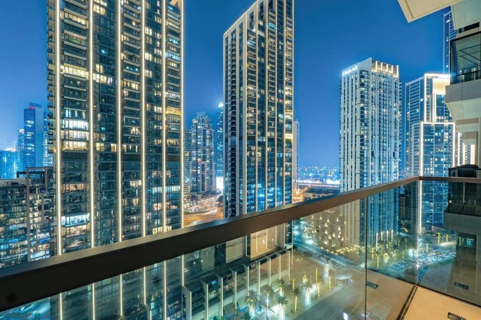 Night, Balcony/Terrace, City view