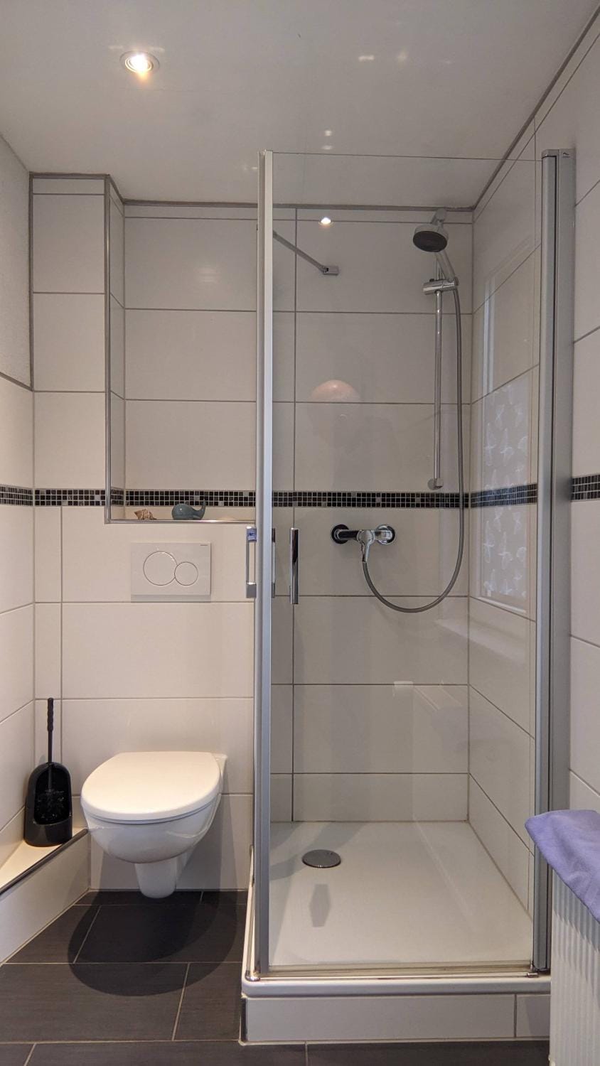Shower, Toilet, Bathroom