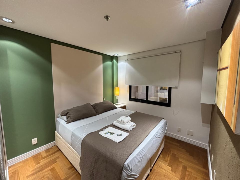 Hotel Luxo 4 estrelas Moema Ibirapuera com cozinha 615 Apartment in Sao Paulo City