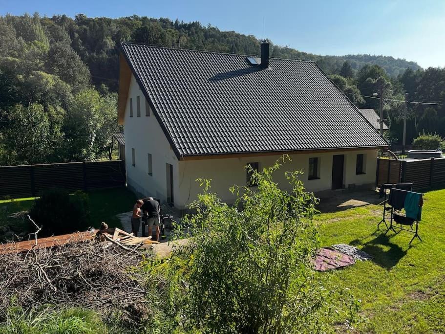 Chalupa Netopýr House in Czechia