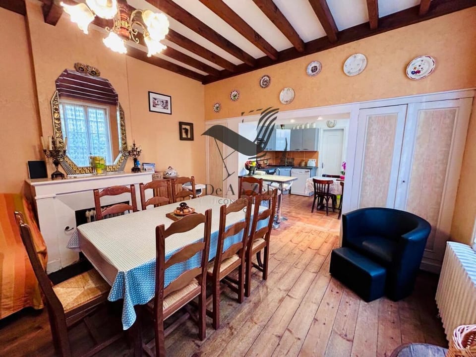 Gite de Mali - De plain pied à deux pas du centre Bed and Breakfast in Nouvelle-Aquitaine