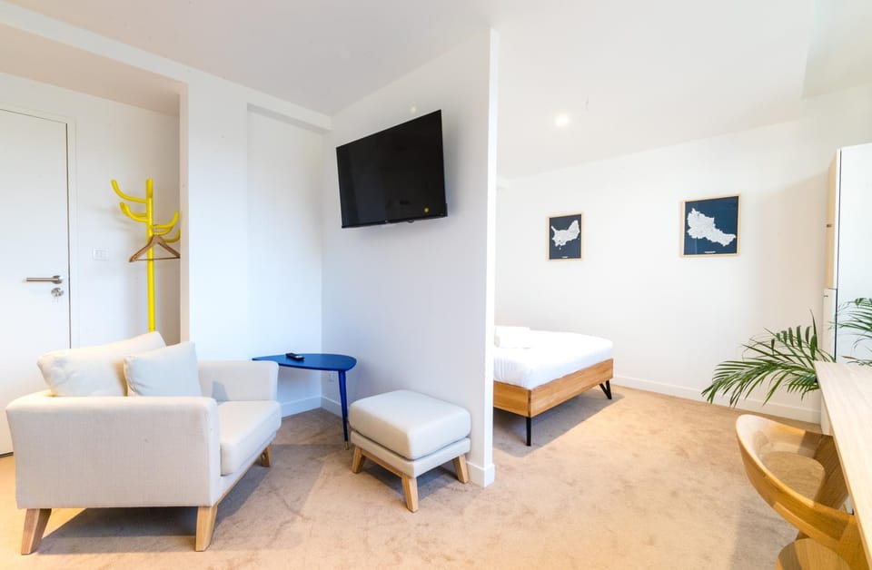 Hoedic - studio lumineux Apartment in Séné