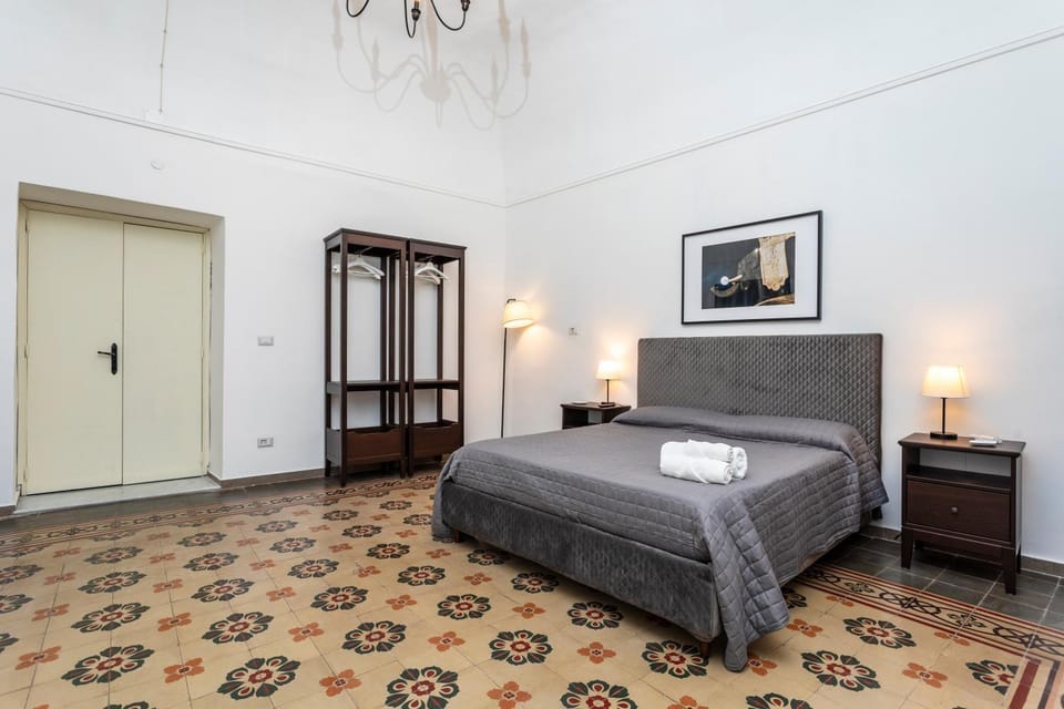 Living room, Bedroom