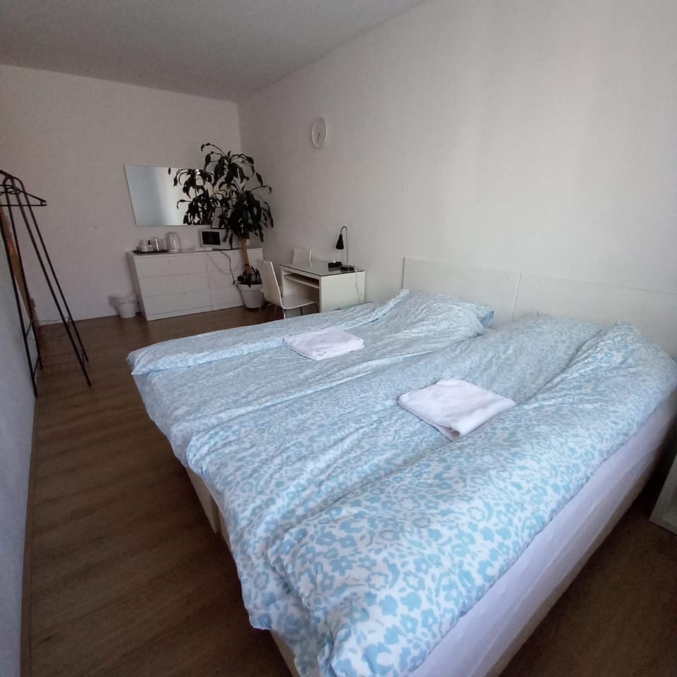 private rooms, free parking, luxury city villa close to the center Bed and Breakfast in Wassenaar