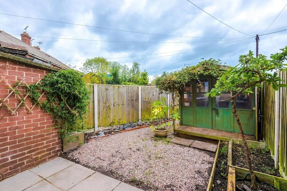 Natural landscape, Garden view
