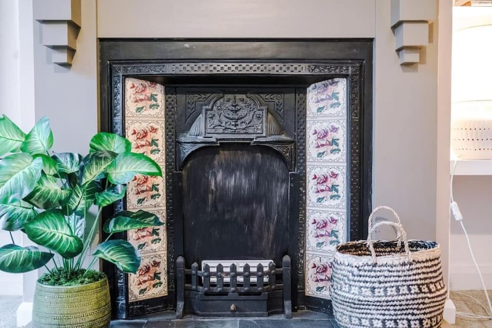 fireplace