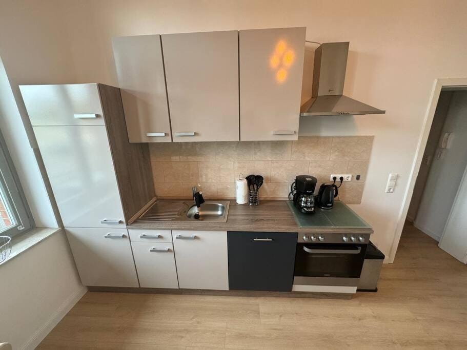 Apartment mit Parkplatz und WiFi Apartment in Magdeburg