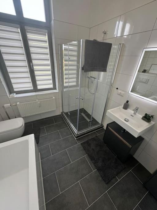 Apartment mit Parkplatz und WiFi Apartment in Magdeburg